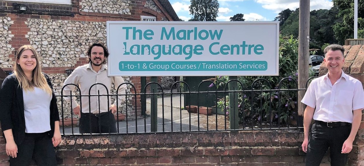 The Marlow Language Centre - one-to-one group courses, and translation services